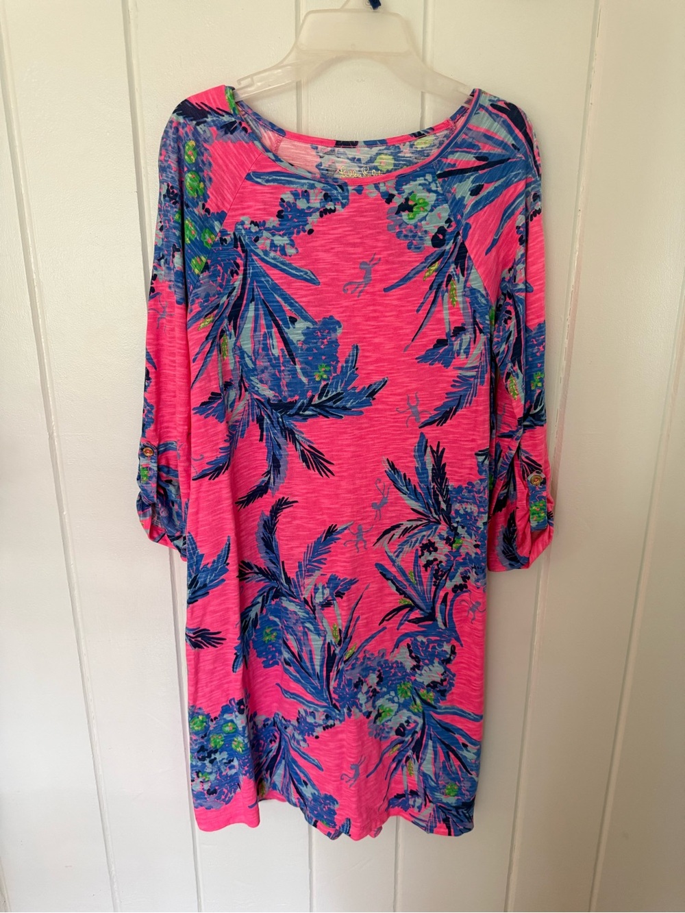 Lilly Pulitzer Surfcrest Swing Dress size small
